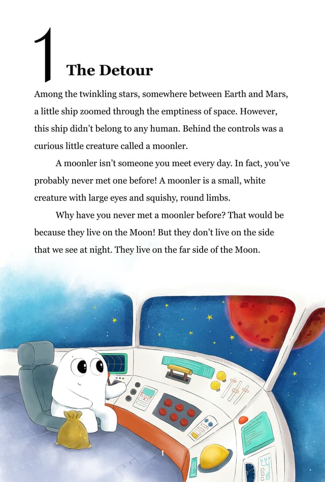 Meet The Moonler page preview