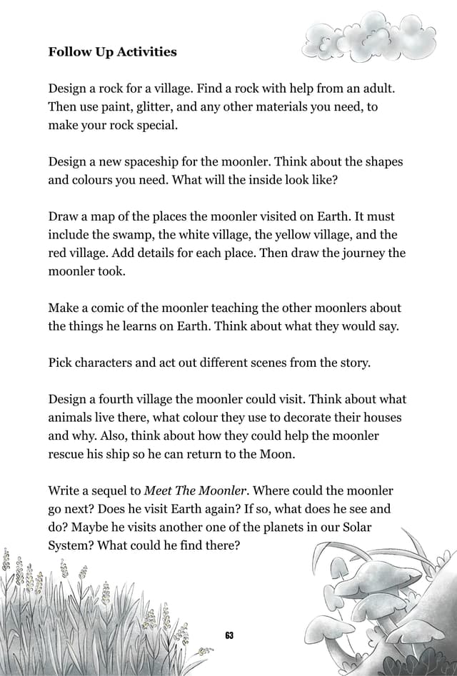 Meet The Moonler page preview