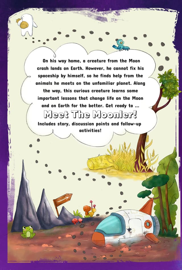 Meet The Moonler page preview