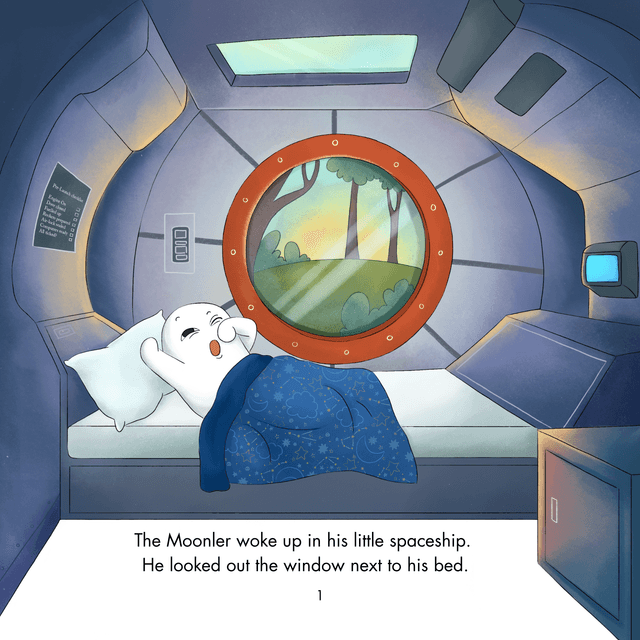 The Moonler Learns Curiosity page preview