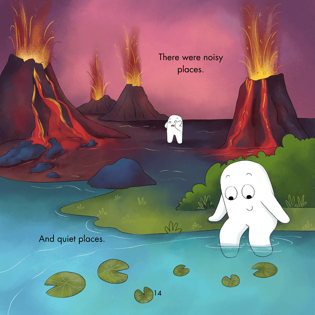 The Moonler Learns Curiosity page preview