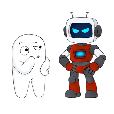 Robot and Moonler