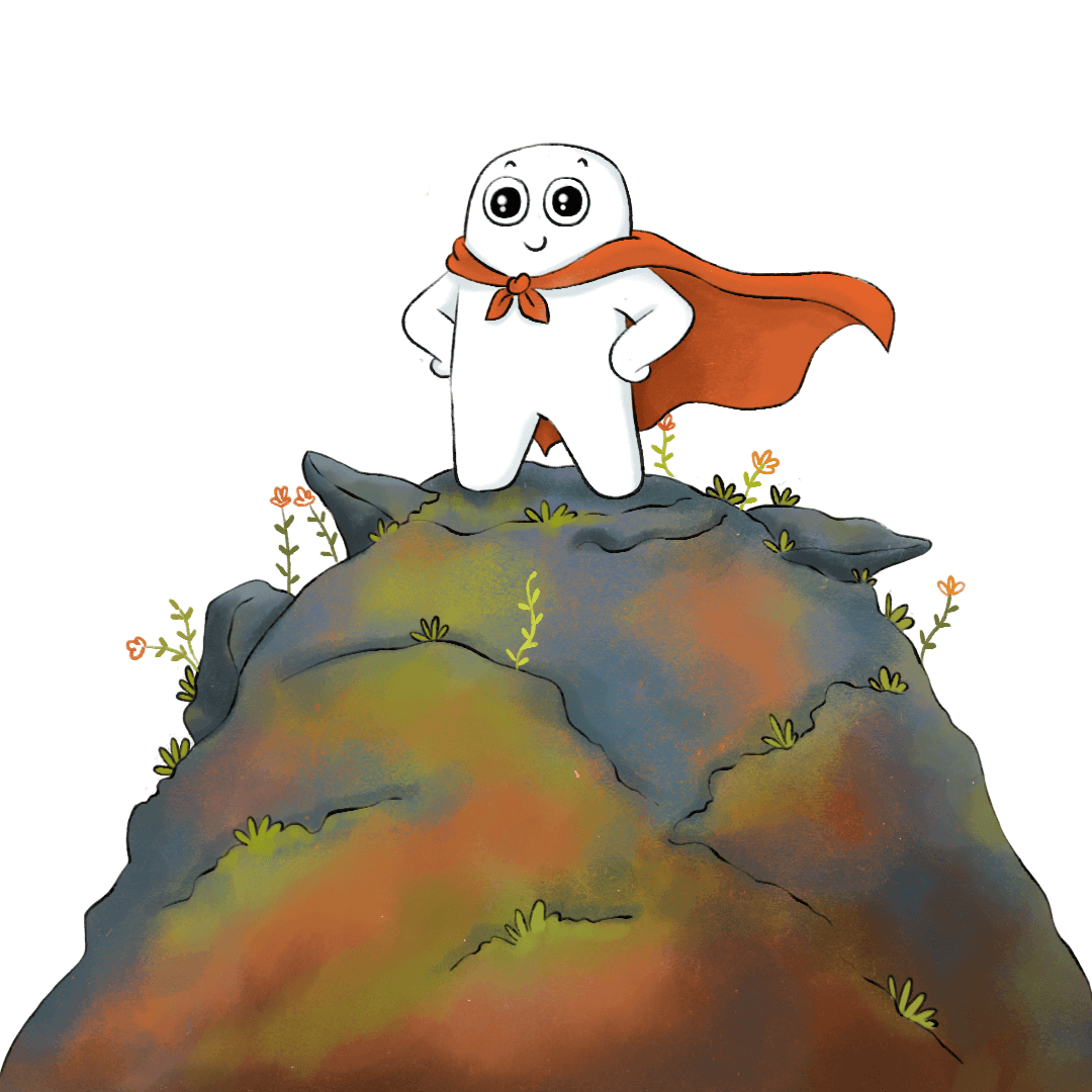 Moonler on hill