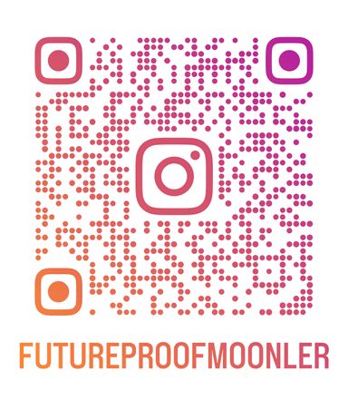 Instagram QR code for Future-Proof Moonler